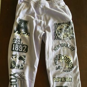 Abercrombie Kids Unisex Sweatpants Size 15/16